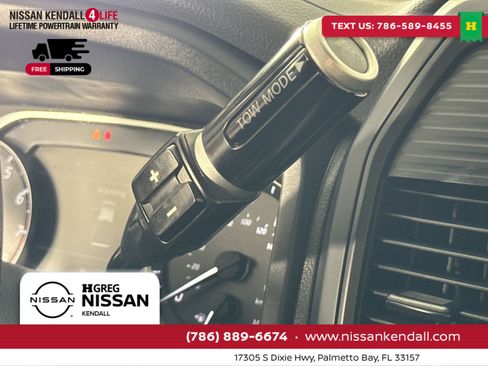 Certified 2024 Nissan Titan SV w/ SV Convenience Package image 20