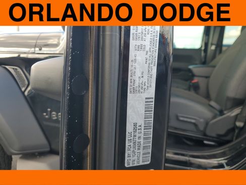 New 2026 Jeep Wrangler Sport S image 18