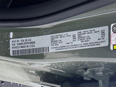 New 2026 RAM 1500 Laramie w/ Night Edition image 19