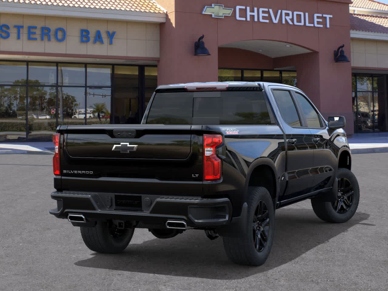 Used 2026 Chevrolet Silverado 1500 LT Trail Boss w/ Convenience Package II AWD/4WD image 8