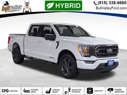 Certified 2023 Ford F150 XLT w/ Equipment Group 302A High image 1