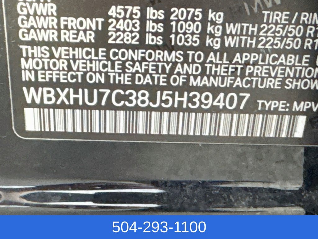 Used 2018 BMW X1 sDrive28i FWD image 34