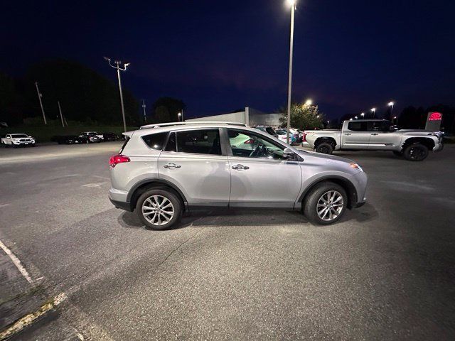 Used 2018 Toyota RAV4 Limited w/ Advanced Technology Package AWD/4WD image 2