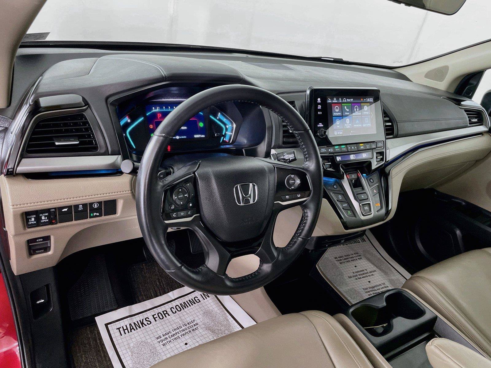 Certified 2024 Honda Odyssey Touring image 13