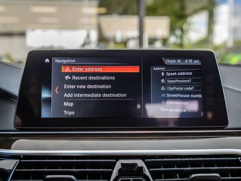 Used 2017 BMW 540i RWD image 21