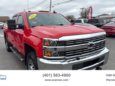 Used 2017 Chevrolet Silverado 2500 W/T w/ WT Convenience Package AWD/4WD image 1
