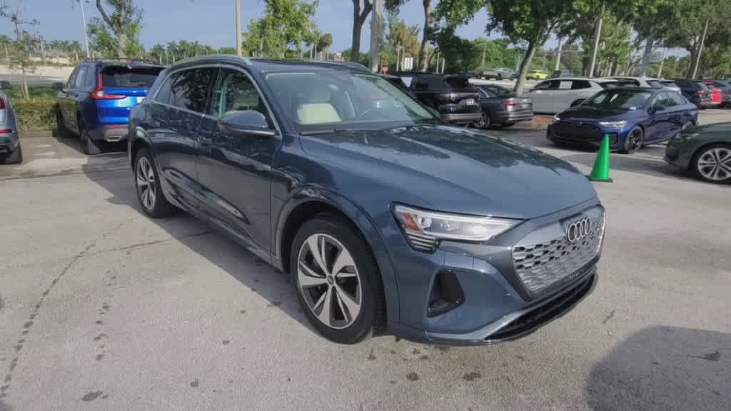 Certified 2024 Audi Q8 e-tron Premium AWD/4WD image 2
