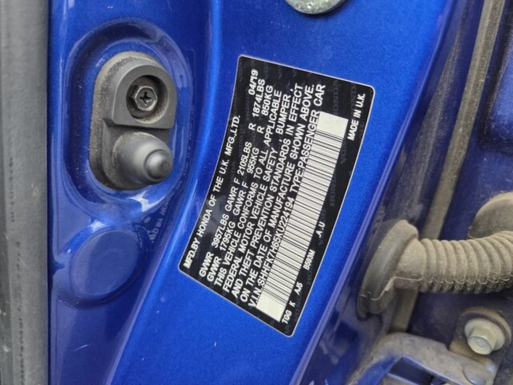 Used 2019 Honda Civic EX image 18