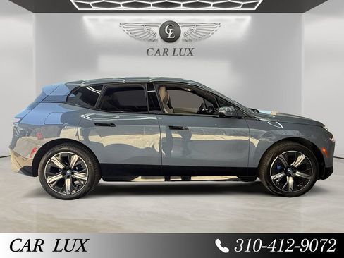 Used 2023 BMW iX xDrive50 w/ Sport Package AWD/4WD image 6