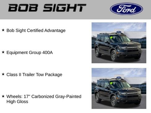 Used 2023 Ford Bronco Sport Badlands AWD/4WD image 3