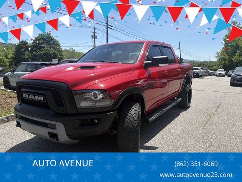 Used 2018 RAM 1500 Rebel w/ Luxury Group AWD/4WD image 1