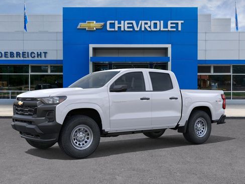 New 2026 Chevrolet Colorado W/T w/ Advanced Trailering Package image 26