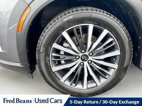 Used 2023 INFINITI QX60 Sensory w/ Cargo Package AWD/4WD image 41