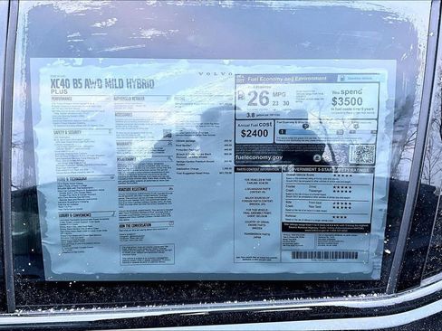 New 2026 Volvo XC40 B5 Plus w/ Climate Package image 13