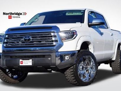 Used 2021 Toyota Tundra Limited w/ Limited Premium Package