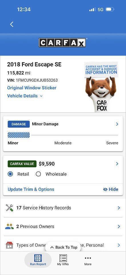 Used 2018 Ford Escape SE w/ Ford Safe & Smart Package AWD/4WD image 22