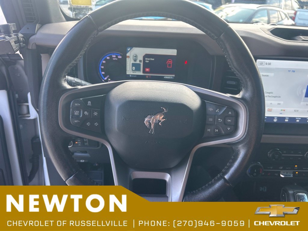Used 2022 Ford Bronco Wildtrak AWD/4WD image 13