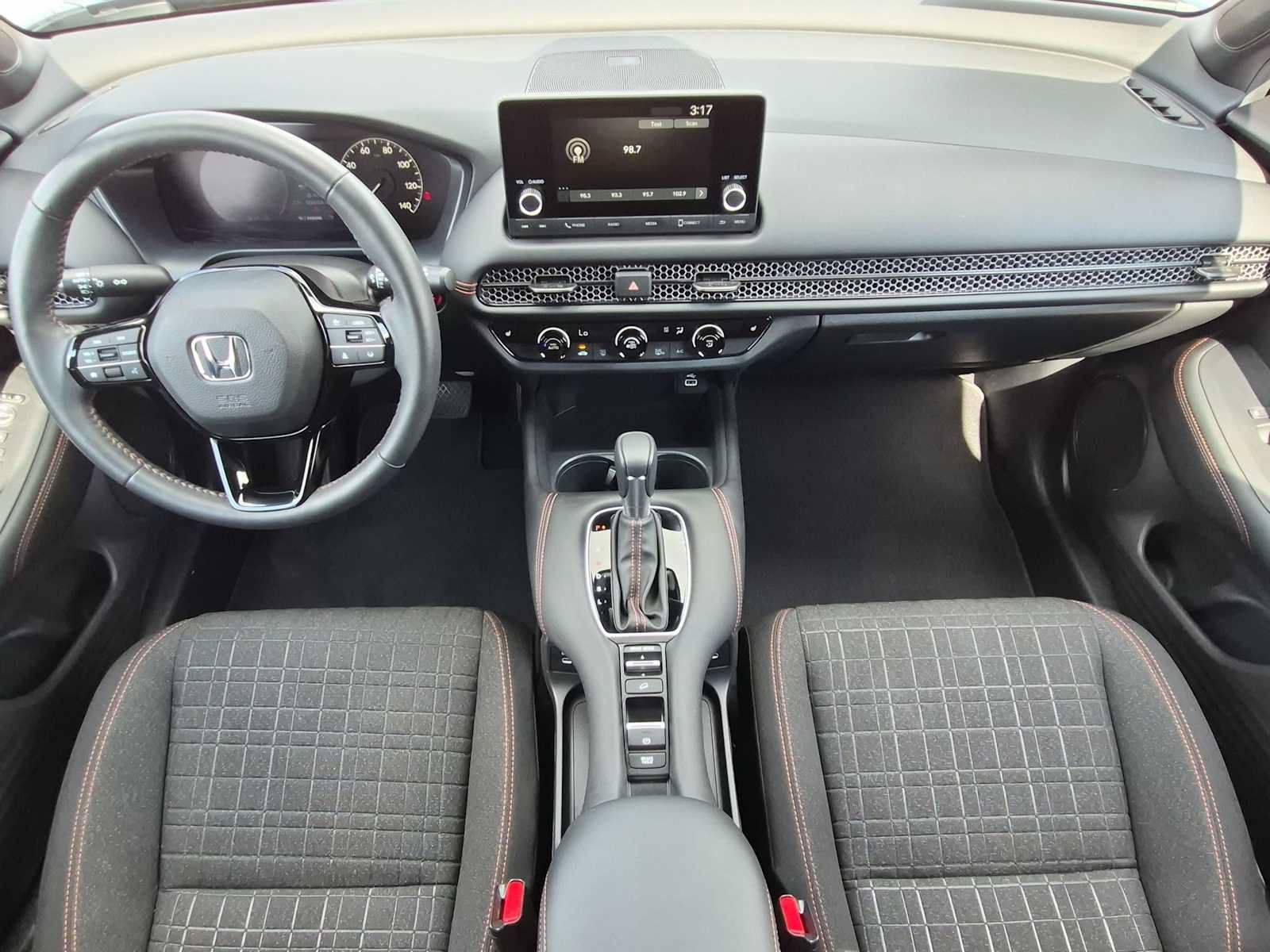 Certified 2025 Honda HR-V Sport image 14