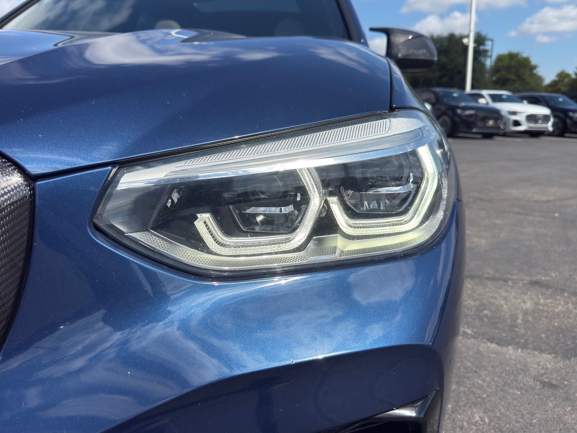 Used 2021 BMW X3 M AWD/4WD image 4