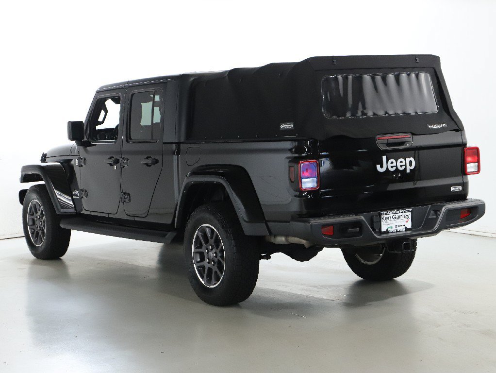 Used 2022 Jeep Gladiator Overland w/ Trailer Tow Package AWD/4WD image 40
