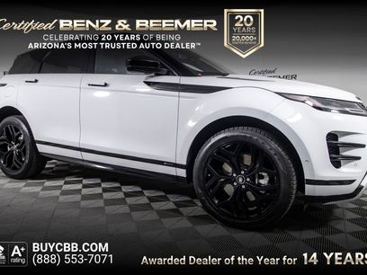 Used 2020 Land Rover Range Rover Evoque R-Dynamic HSE