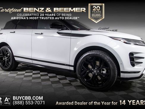 Used 2020 Land Rover Range Rover Evoque R-Dynamic HSE AWD/4WD image 1