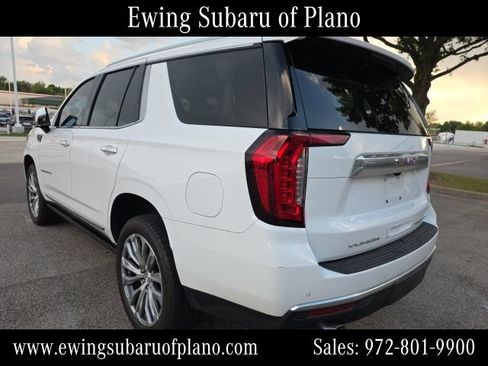 Used 2023 GMC Yukon Denali RWD image 3