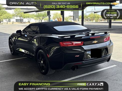 Used 2017 Chevrolet Camaro LT RWD image 5