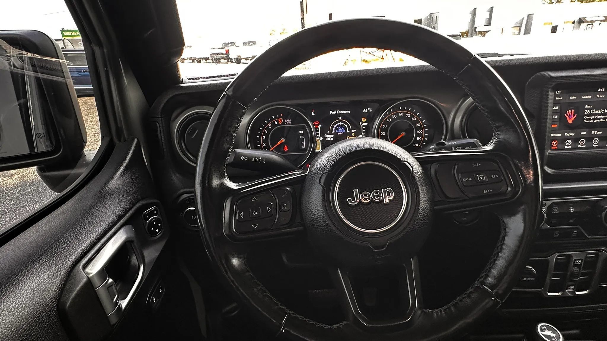 Used 2020 Jeep Wrangler Unlimited Sport w/ Technology Group AWD/4WD image 19