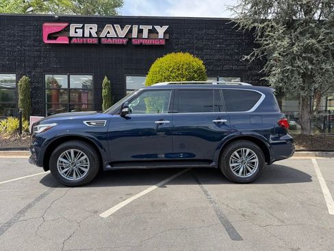 Used 2024 INFINITI QX80 Luxe image 9