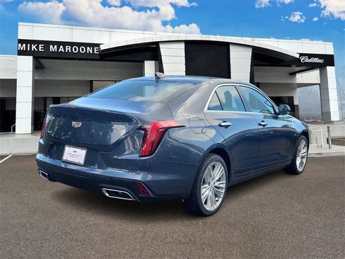 New 2025 Cadillac CT4 Premium Luxury image 3