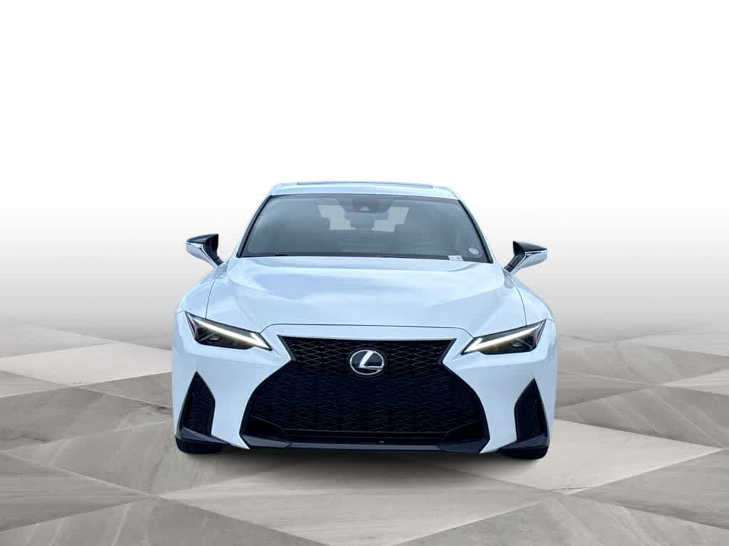 Used 2024 Lexus IS 350 F Sport w/ Accessory Package 2 RWD image 3