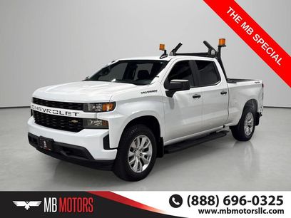 Used 2021 Chevrolet Silverado 1500 Custom
