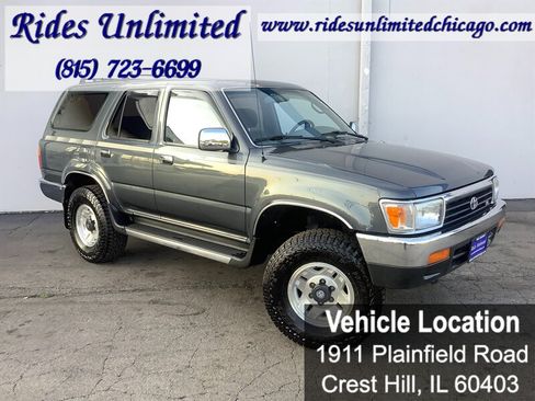 Used 1992 Toyota 4Runner SR5 AWD/4WD image 9