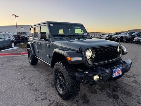 New 2026 Jeep Wrangler Willys image 8