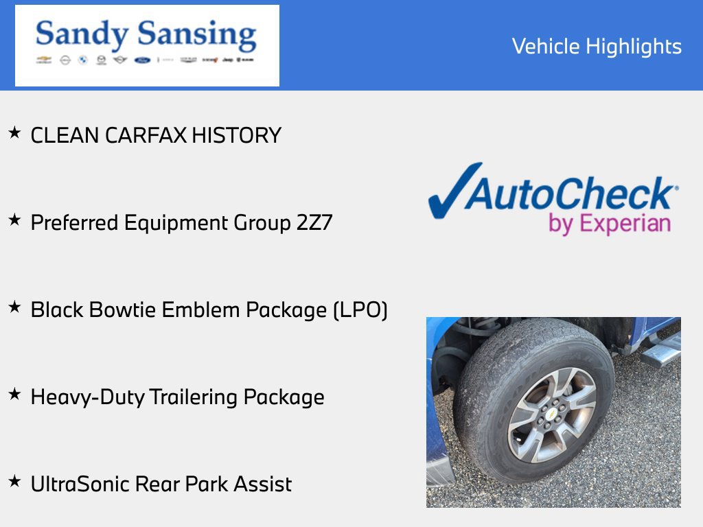 Used 2019 Chevrolet Colorado Z71 RWD image 11