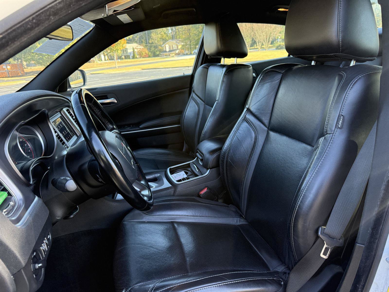 Used 2021 Dodge Charger SXT w/ Leather Interior Group RWD image 35