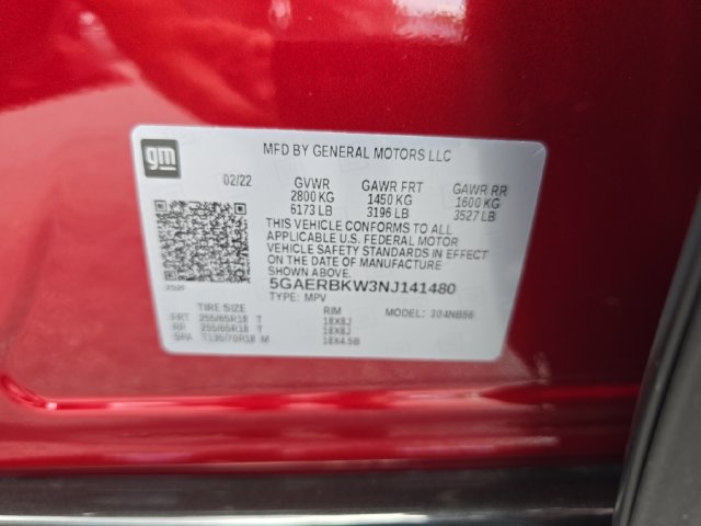 Certified 2022 Buick Enclave Essence w/ Sound and Sites Package FWD image 34
