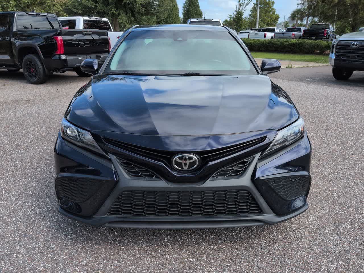 Certified 2021 Toyota Camry SE FWD image 9