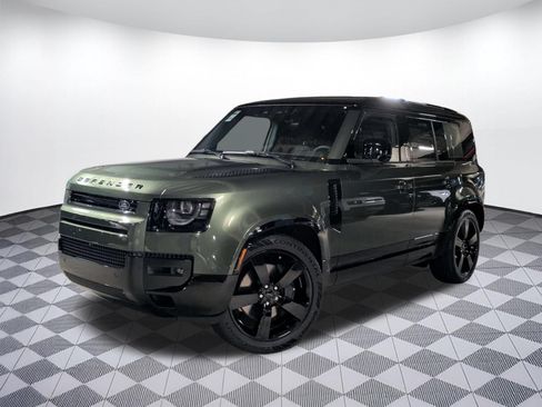New 2026 Land Rover Defender 110 X-Dynamic SE AWD/4WD image 1