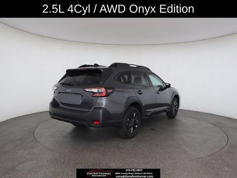 Used 2025 Subaru Outback Onyx Edition AWD/4WD image 18
