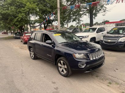 Used 2016 Jeep Compass High Altitude