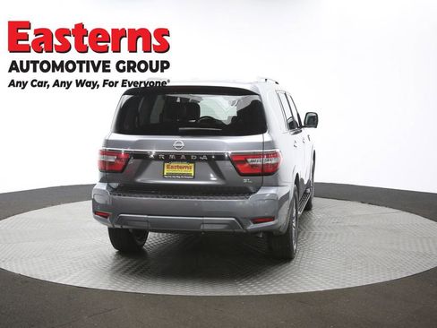 Used 2023 Nissan Armada SL w/ Captain's Chairs Package image 43