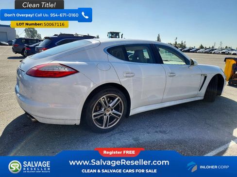 Used 2011 Porsche Panamera 4S AWD/4WD image 4