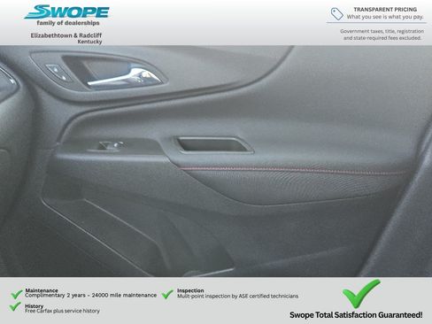 Used 2023 Chevrolet Equinox RS w/ LPO, Floor Liner Package FWD image 27