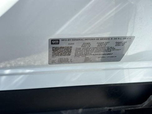 Used 2024 Chevrolet Blazer LT w/ Convenience Package FWD image 22