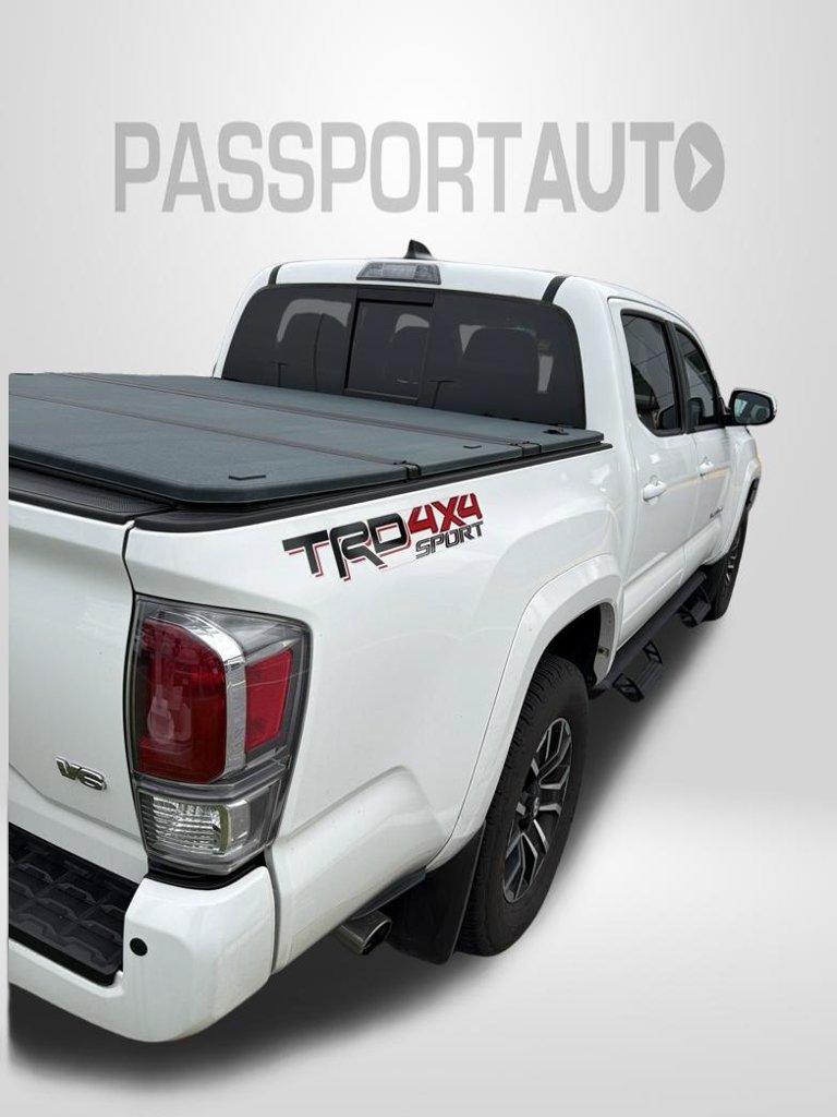 Used 2020 Toyota Tacoma TRD Sport w/ Technology Package AWD/4WD image 7