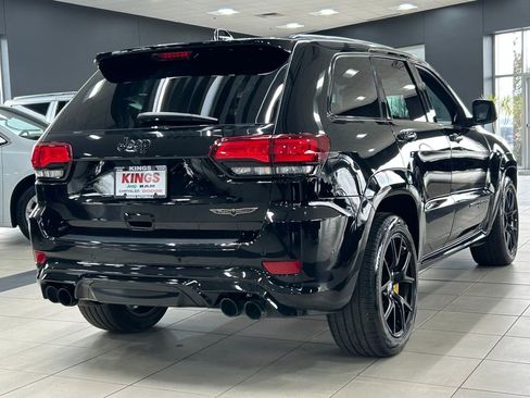Used 2021 Jeep Grand Cherokee Trackhawk image 7