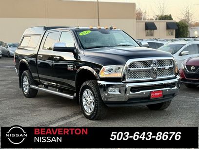 Used 2017 RAM 3500 Laramie w/ Snow Chief Group