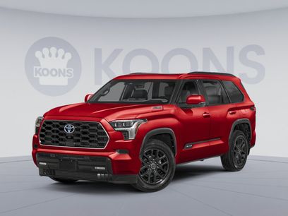 New 2026 Toyota Sequoia Platinum